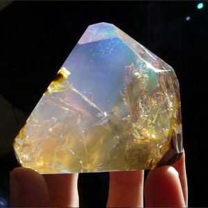 Ocean inside an Opal