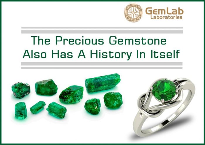 The Precious Gemstone Also Has A History In Itself