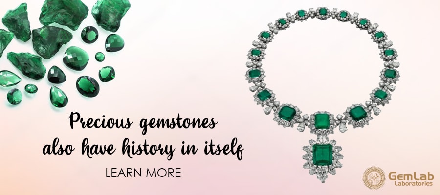 The Precious Gemstone Also Has A History In Itself